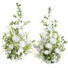 Wht-white & Lily & Olive