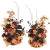 Or-black & Pumpkin Orange
