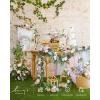 imageLings Moment 8 Pack Wedding Venue Decor Package in Rouge Color