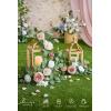 imageLings Moment 8 Pack Wedding Venue Decor Package in Rouge Color