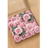 imageLings Moment Artificial Flowers 25Pcs Mauve Plum Roses Decor wStems3quot Real Touch DIY Foam Floral for Wedding BouquetCenterpieces Outdoors Party Backdrop RoomTable and GardenPot DecorationsPk Shabby Blush