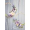 imageLings Moment Artificial Flowers 25Pcs Mauve Plum Roses Decor wStems3quot Real Touch DIY Foam Floral for Wedding BouquetCenterpieces Outdoors Party Backdrop RoomTable and GardenPot DecorationsPr Dusty Violet  Pale Lavender