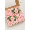 imageLings Moment Artificial Flowers 25Pcs Mauve Plum Roses Decor wStems3quot Real Touch DIY Foam Floral for Wedding BouquetCenterpieces Outdoors Party Backdrop RoomTable and GardenPot DecorationsPk Pink Shades