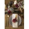 imageLings Moment Artificial Flowers 25Pcs Mauve Plum Roses Decor wStems3quot Real Touch DIY Foam Floral for Wedding BouquetCenterpieces Outdoors Party Backdrop RoomTable and GardenPot DecorationsRd Shades of Burgundy