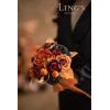 imageLings Moment Artificial Flowers 25Pcs Mauve Plum Roses Decor wStems3quot Real Touch DIY Foam Floral for Wedding BouquetCenterpieces Outdoors Party Backdrop RoomTable and GardenPot DecorationsOr Burnt Orange