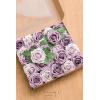 imageLings Moment Artificial Flowers 25Pcs Mauve Plum Roses Decor wStems3quot Real Touch DIY Foam Floral for Wedding BouquetCenterpieces Outdoors Party Backdrop RoomTable and GardenPot DecorationsPr Dusty Violet  Pale Lavender