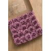 imageLings Moment Artificial Flowers 25Pcs Mauve Plum Roses Decor wStems3quot Real Touch DIY Foam Floral for Wedding BouquetCenterpieces Outdoors Party Backdrop RoomTable and GardenPot DecorationsPk Mauve