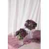 imageLings Moment Artificial Flowers 25Pcs Mauve Plum Roses Decor wStems3quot Real Touch DIY Foam Floral for Wedding BouquetCenterpieces Outdoors Party Backdrop RoomTable and GardenPot DecorationsPurmauve Plum Lily