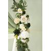 imageLings Moment Artificial Flowers 25Pcs Mauve Plum Roses Decor wStems3quot Real Touch DIY Foam Floral for Wedding BouquetCenterpieces Outdoors Party Backdrop RoomTable and GardenPot DecorationsGn Elf Green