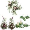 imageLings Moment 10 Pack Wedding Venue Decor Package in Red Color