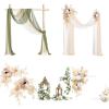 imageLings Moment 15 Pack Wedding Venue Decor Package in Brown Color