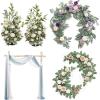 imageLings Moment 8 Pack Wedding Venue Decor Package in Rouge Color