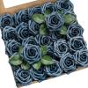 Blu- Glowing Navy Blue