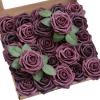 Pur-mauve Plum Lily