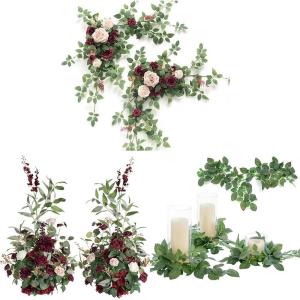 imageLings Moment 10 Pack Wedding Venue Decor Package in Red Color