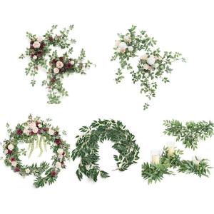 imageLings Moment 12 Pack Wedding Venue Decor Package in Red Color