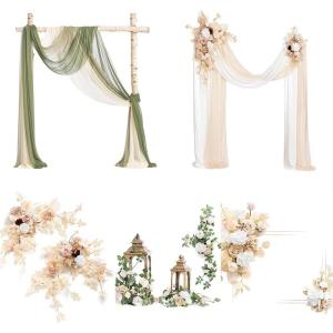 imageLings Moment 15 Pack Wedding Venue Decor Package in Brown Color