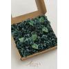 imageLings Moment Flowers 25pcs Fake Gardenia Burnt Terra Rust Artificial Flowers wStems Fake Flower for DIY Wedding Decorations Centerpieces Bouquets BoutonnieresGrnteal Green