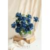 imageLings Moment Flowers 25pcs Fake Gardenia Burnt Terra Rust Artificial Flowers wStems Fake Flower for DIY Wedding Decorations Centerpieces Bouquets BoutonnieresBlunavy Indigo