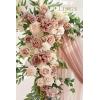 imageLings Moment Flowers 25pcs Fake Gardenia Burnt Terra Rust Artificial Flowers wStems Fake Flower for DIY Wedding Decorations Centerpieces Bouquets BoutonnieresWhtcream