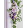 imageLings Moment Flowers 25pcs Fake Gardenia Burnt Terra Rust Artificial Flowers wStems Fake Flower for DIY Wedding Decorations Centerpieces Bouquets BoutonnieresPurviolet Nocturne