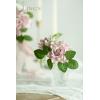 imageLings Moment Flowers 25pcs Fake Gardenia Burnt Terra Rust Artificial Flowers wStems Fake Flower for DIY Wedding Decorations Centerpieces Bouquets BoutonnieresPkdusty Rose