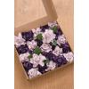 imageLings Moment Flowers 25pcs Fake Gardenia Burnt Terra Rust Artificial Flowers wStems Fake Flower for DIY Wedding Decorations Centerpieces Bouquets BoutonnieresPurviolet Nocturne