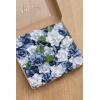 imageLings Moment Flowers 25pcs Fake Gardenia Burnt Terra Rust Artificial Flowers wStems Fake Flower for DIY Wedding Decorations Centerpieces Bouquets BoutonnieresBlusteel Blue