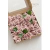 imageLings Moment Flowers 25pcs Fake Gardenia Burnt Terra Rust Artificial Flowers wStems Fake Flower for DIY Wedding Decorations Centerpieces Bouquets BoutonnieresPkdusty Rose