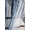 imageLings Moment Wedding Chiffon Chair Sashes Cover Aisle Decorations Draping Fabric WrinkleFree with Tie 16 Pcs Burgundy for Party Ceremony Reception Floral Arrangement Banquet Outdoor DecorBludark Dusty Blue  Ice Blue