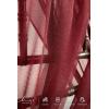 imageLings Moment Wedding Chiffon Chair Sashes Cover Aisle Decorations Draping Fabric WrinkleFree with Tie 16 Pcs Burgundy for Party Ceremony Reception Floral Arrangement Banquet Outdoor DecorRedburgundy