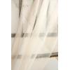 imageLings Moment Wedding Chiffon Chair Sashes Cover Aisle Decorations Draping Fabric WrinkleFree with Tie 16 Pcs Burgundy for Party Ceremony Reception Floral Arrangement Banquet Outdoor DecorWhtwhite  Beige