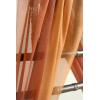 imageLings Moment Wedding Chiffon Chair Sashes Cover Aisle Decorations Draping Fabric WrinkleFree with Tie 16 Pcs Burgundy for Party Ceremony Reception Floral Arrangement Banquet Outdoor DecorOrburnt Orange  Orange Clay