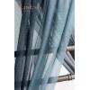 imageLings Moment Wedding Chiffon Chair Sashes Cover Aisle Decorations Draping Fabric WrinkleFree with Tie 16 Pcs Burgundy for Party Ceremony Reception Floral Arrangement Banquet Outdoor DecorBludark Dusty Blue  Navy