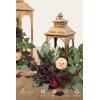 imageLings moment 2Pack 2ft Artificial Flowers Garland Halloween Black ampamp Orange Lantern Flower Centerpieces Wedding Aisle Decor Chair Flowers Arch Floral for Signs DIY Table Wall Window Cake DecorationRedbordeaux Red
