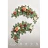 imageLings moment 2Pack 2ft Artificial Flowers Garland Halloween Black ampamp Orange Lantern Flower Centerpieces Wedding Aisle Decor Chair Flowers Arch Floral for Signs DIY Table Wall Window Cake DecorationOrsunset Terracotta