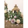 imageLings moment 2Pack 2ft Artificial Flowers Garland Halloween Black ampamp Orange Lantern Flower Centerpieces Wedding Aisle Decor Chair Flowers Arch Floral for Signs DIY Table Wall Window Cake DecorationPrpllilac