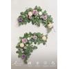 imageLings moment 2Pack 2ft Artificial Flowers Garland Halloween Black ampamp Orange Lantern Flower Centerpieces Wedding Aisle Decor Chair Flowers Arch Floral for Signs DIY Table Wall Window Cake DecorationPrpllilac