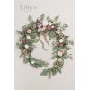 imageLings moment 9FT Eucalyptus and Willow Leaf Garland with White Flower Handcrafted Wedding Sweetheart Table Centerpieces Head Table Decor Arch Backdrop Decorations for Wedding  Red ampamp WhitePkdusty Rose  Mauve