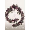 imageLings moment 9FT Eucalyptus and Willow Leaf Garland with White Flower Handcrafted Wedding Sweetheart Table Centerpieces Head Table Decor Arch Backdrop Decorations for Wedding  Red ampamp WhitePrpldeep Plum