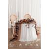 imageLings moment 9FT Eucalyptus and Willow Leaf Garland with White Flower Handcrafted Wedding Sweetheart Table Centerpieces Head Table Decor Arch Backdrop Decorations for Wedding  Red ampamp WhiteOrhalloween Black  Orange