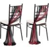 Blk-burgundy & Black