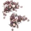 Pk-dusty Rose & Mauve