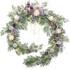 Prpl-lilac & Cream