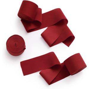 imageLings Moment Red Silk Satin Ribbon 16 Inch x 20Yd Red Xmas Craft Fabric Chiffon Ribbons for Gifts Wrapping Wedding Invitations Bridal Bouquets DecorationsRedRed Xmas