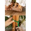 imageLings moment 175quot Tall Standing Artificial Flowers Arrangements 2 pcs Wedding Aisle Runner Chair Decorations Mauve ampamp Dusty Rose Centerpieces for Ceremony Reception Rose Floral Party OutdoorLilac  Gold