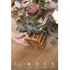 imageLings moment 175quot Tall Standing Artificial Flowers Arrangements 2 pcs Wedding Aisle Runner Chair Decorations Mauve ampamp Dusty Rose Centerpieces for Ceremony Reception Rose Floral Party OutdoorDusty Rose  Mauve