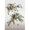 imageLings moment 2pcs Wedding Flowers Garland Artificial Floral Swag Arch Decorations Greenery Arrangements Lilac ampamp Gold Ceremony Reception Garden Easel Wall Home Entryway Outdoor NOT Include SignDusty Rose  Mauve