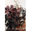 imageLings moment 2pcs Wedding Flowers Garland Artificial Floral Swag Arch Decorations Greenery Arrangements Lilac ampamp Gold Ceremony Reception Garden Easel Wall Home Entryway Outdoor NOT Include SignBlack  Burgundy