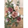 imageLings moment 2pcs Wedding Flowers Garland Artificial Floral Swag Arch Decorations Greenery Arrangements Lilac ampamp Gold Ceremony Reception Garden Easel Wall Home Entryway Outdoor NOT Include SignDusty Rose  Mauve